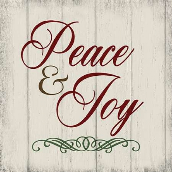 Pdxrb9677hasmall Christmas Peace Ii Poster Print By Hartworks, 12 X 12 - Small