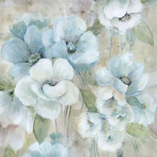 Galaxy Of Graphics Pdx15207large Pastel Garden Ii Poster Print By Carol Robinson, 24 X 24 - Large