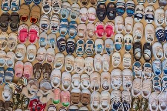 Baby Shoes Iii Poster Print By Kathy Mahan, 12 X 18 - Small
