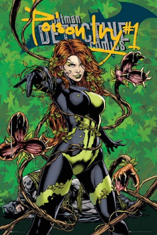Xpe160268 Dc Comics Poison Ivy Poster Print, 24 X 36