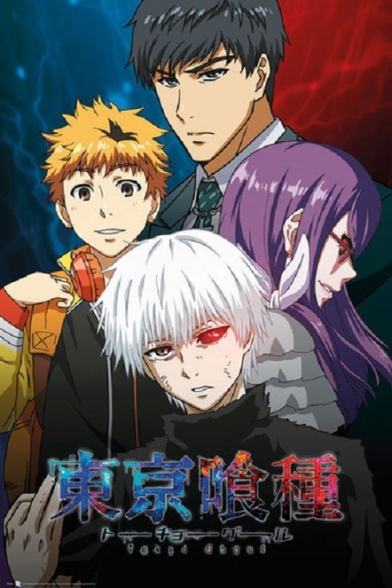 Xpe160423 Tokyo Ghoul Conflict Poster Print, 24 X 36