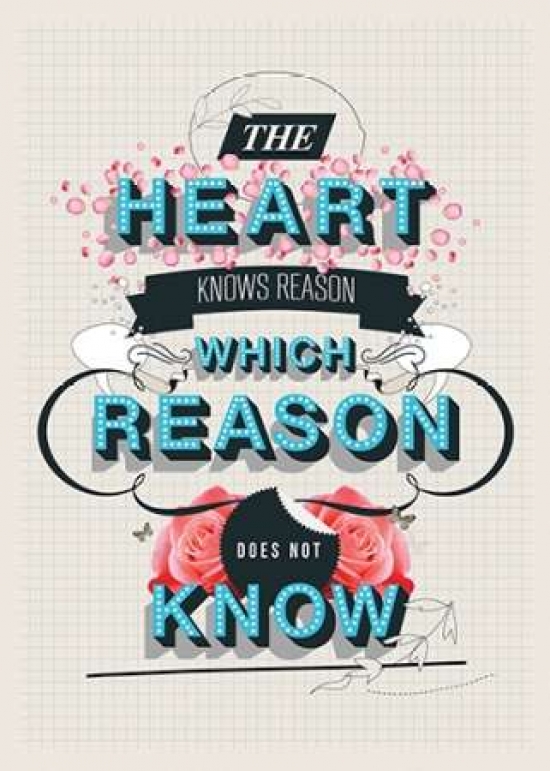 Pdxk2348dsmall The Reason Poster Print By Kavan & Company, 10 X 14 - Small