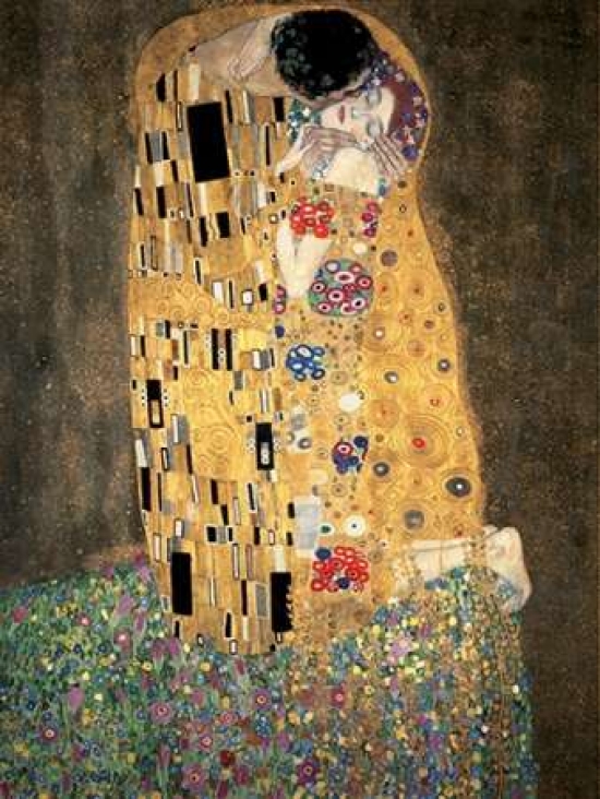 Pdx3gk1575large The Kiss Poster Print By Gustav Klimt, 22 X 28 - Large