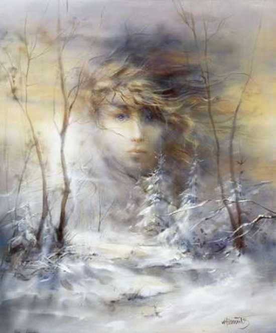 Winter Poster Print By Willem Haenraets, 20 X 24 - Large