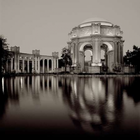 Pdxabsf49large Palace Of Fine Arts - 3 Poster Print By Alan Blaustein, 24 X 24 - Large