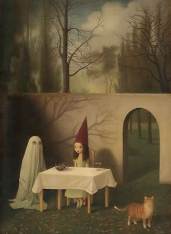 Pdxm1180dsmall Coven Of One Poster Print By Stephen Mackey, 9 X 12 - Small