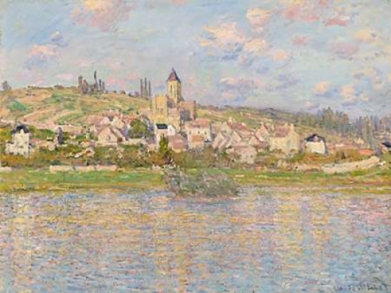 Vetheuil Poster Print By Claude Monet, 11 X 14 - Small