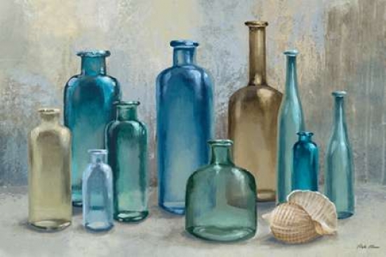 Pdx11508large Glass Bottles Poster Print By Michael Marcon, 20 X 28 - Large