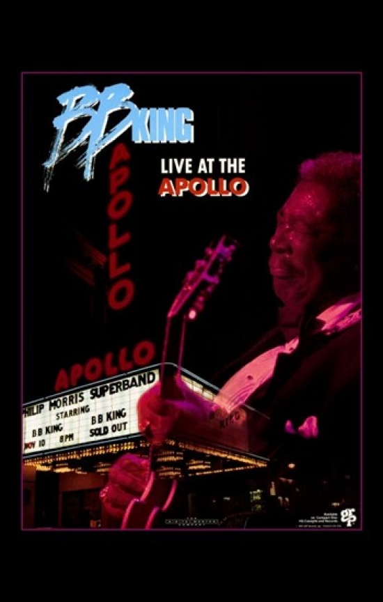 Mov247597 Bb King Live At The Apollo Movie Poster, 11 X 17