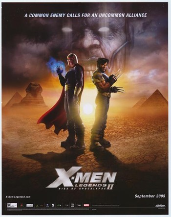 MOV292597 X-Men Legends 2-Rise of The Apocalypse 2005 – Style A Movie Poster, 11 x 17