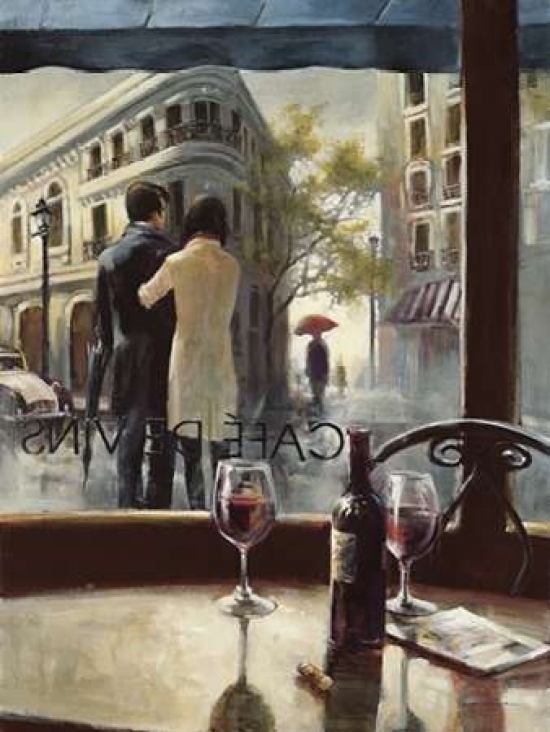 After The Rain Poster Print By Brent Heighton, 22 X 28 - Large