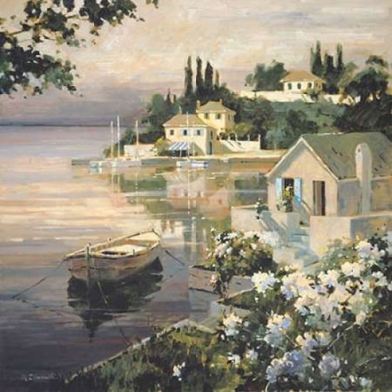 Pdx010sim1002large Tranquil Bay Poster Print By Marilyn Simandle, 24 X 24 - Large