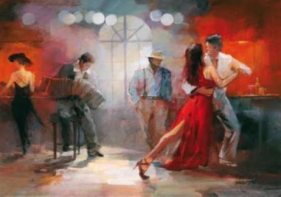 Tango Poster Print By Willem Haenraets, 20 X 28 - Large