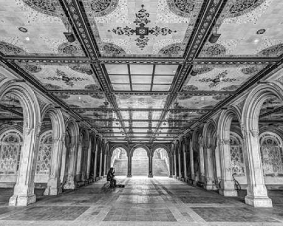 Bethesda Terrace In Central Park New York Poster Print By Assaf Frank, 24 X 30 - Large