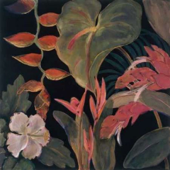 Pdxhpp102small In Bloom Iii Poster Print By Pegge Hopper, 12 X 12 - Small
