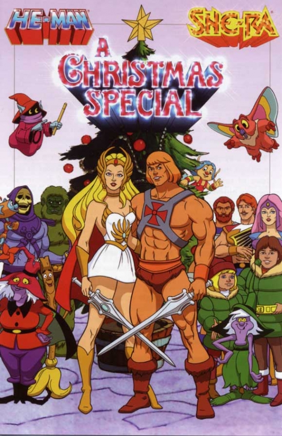 He-man & She-ra A Christmas Special Movie Poster, 11 X 17