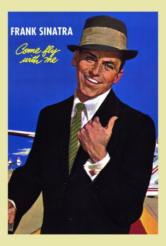 Frank Sinatra Movie Poster Print, 27 X 40