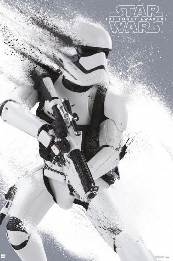 Xpe160367 Star Wars Stormtrooper Poster Print, 24 X 36