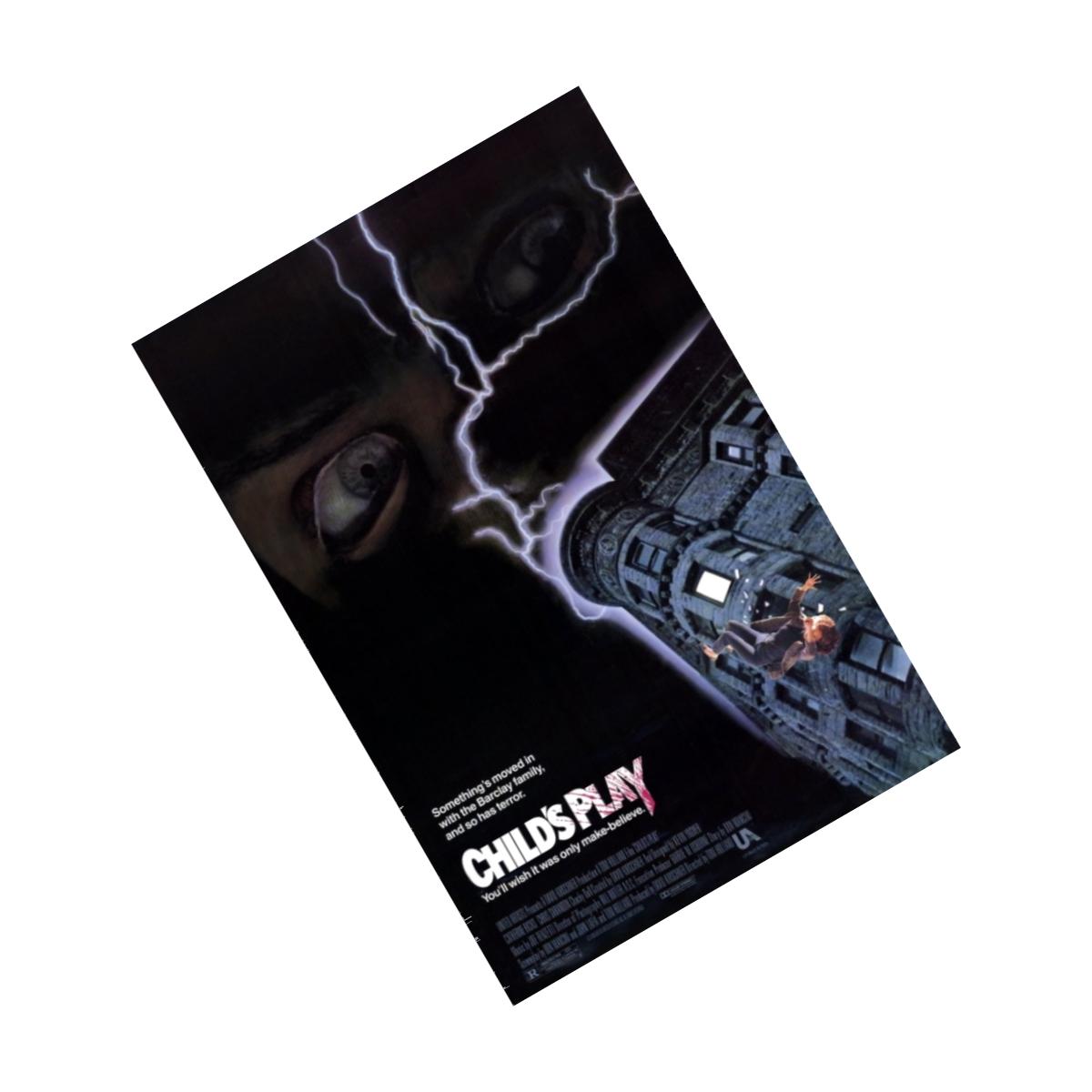 Picture of Pop Culture Graphics MOVAF1383 Childs Play Movie Poster Print, 27 x 40