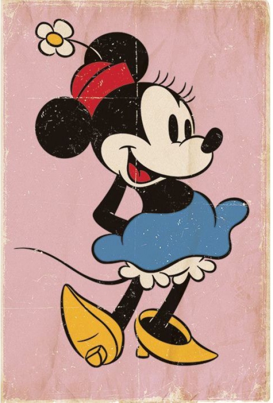 Xpe160047 Minnie Mouse Poster Print, 24 X 36