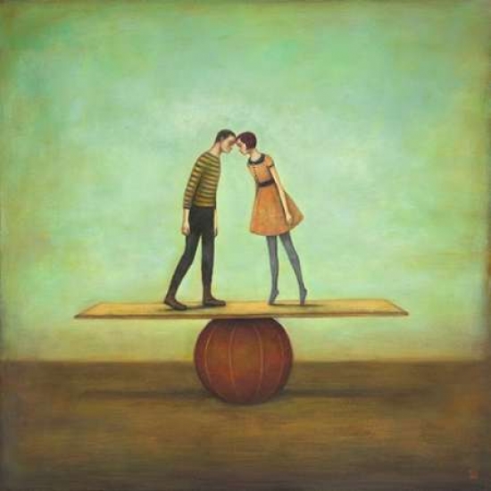 Pdxh1105dlarge Finding Equilibrium Poster Print By Duy Huynh, 24 X 24 - Large