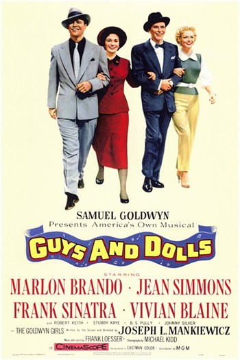 Mov142711 Guys & Dolls Movie Poster, 11 X 17