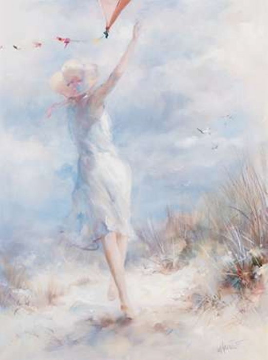 Fly A Kite Poster Print By Willem Haenraets, 18 X 24 - Large