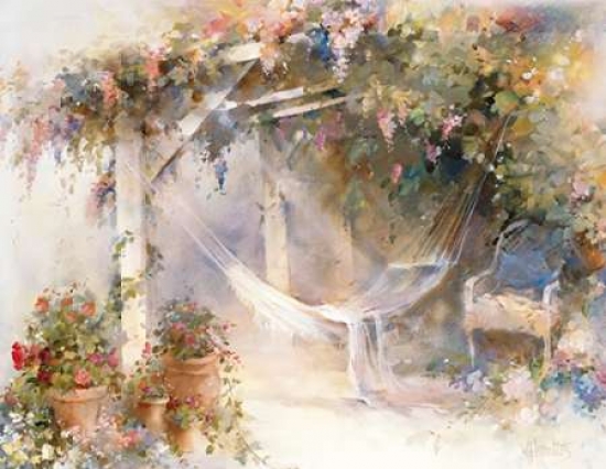 Patio Poster Print By Willem Haenraets, 22 X 28 - Large