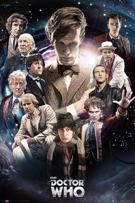 Xpe160312 Doctor Who - Regenerate Poster Print, 24 X 36