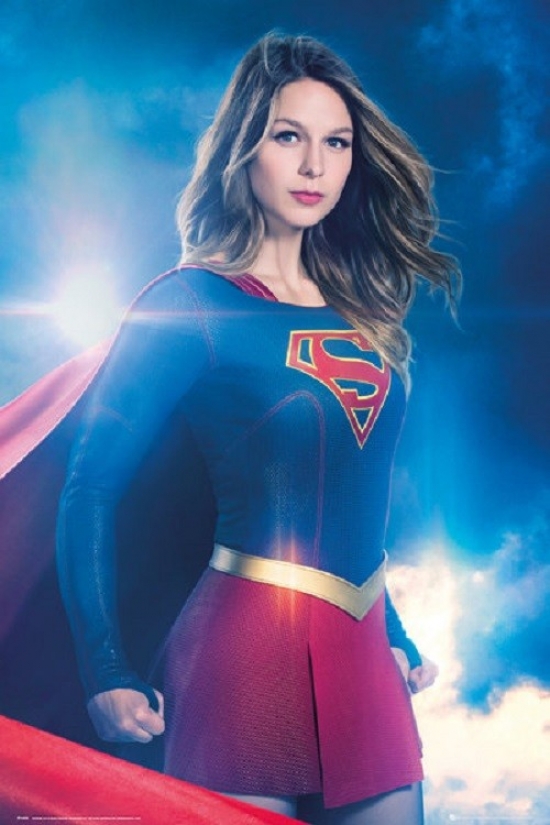 Xpe160557 Supergirl - One Sheet Poster Print, 24 X 36
