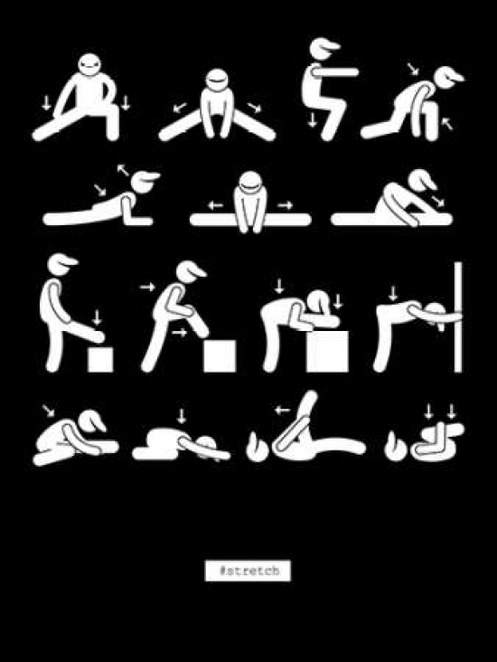 Pdxin32149large Workout Poster Print By Graphinc, 22 X 28 - Large