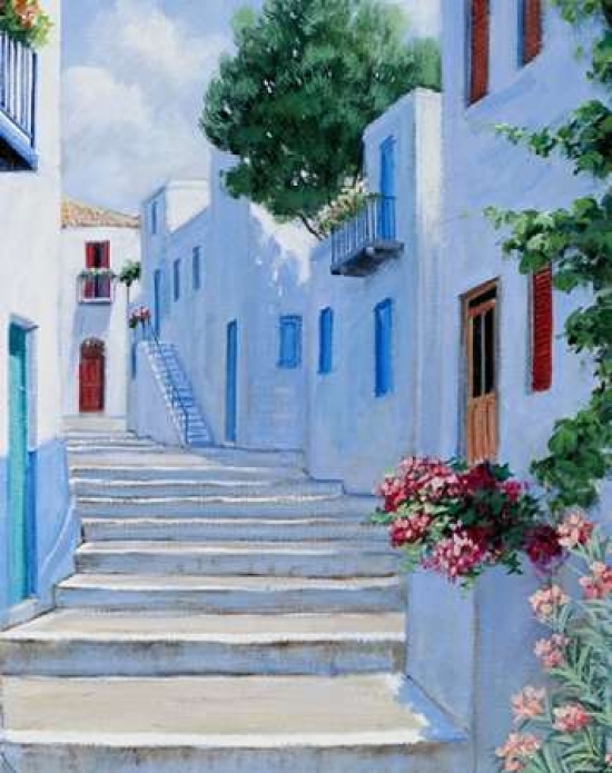 Greece Poster Print By Peter Motz, 11 X 14 - Small