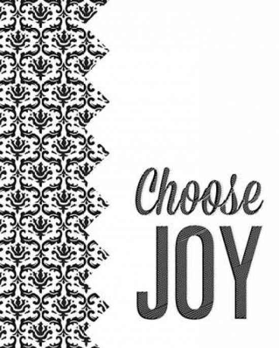 Pdx10080hsmall Be Simple Choose Joy Ii Poster Print By Sd Graphics Studio, 8 X 10 - Small