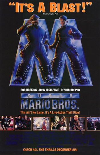 MOV235102 Super Mario Bros Movie Poster, 11 x 17
