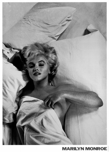 Marilyn Monroe Movie Poster, 11 X 17