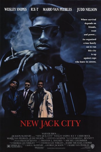 UPC 756381753041 product image for New Jack City Movie Poster - 11 x 17 | upcitemdb.com