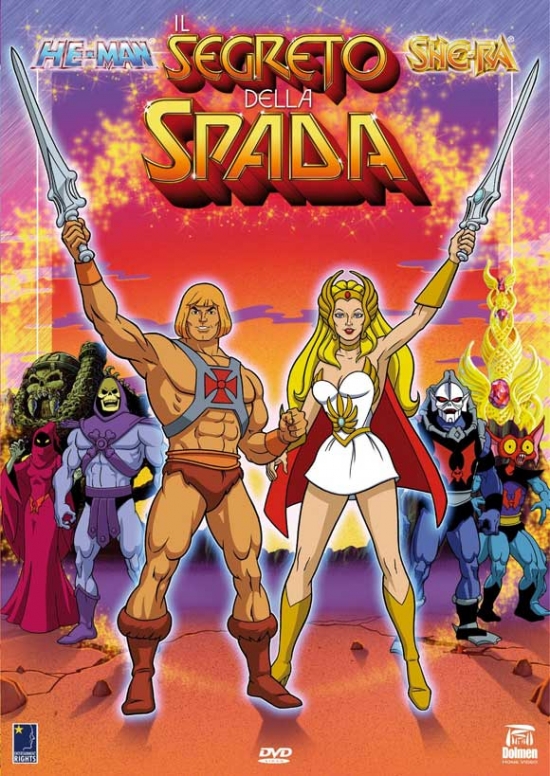 MOVAB62630 He-Man & The Masters of The Universe, Tv Movie Poster Print, 27 x 40