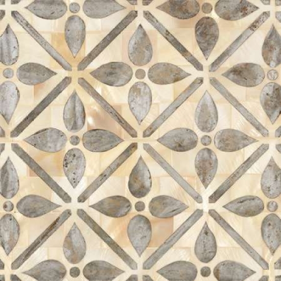 Natural Moroccan Tile 1 Poster Print By Hope Smith, 12 X 12 - Small