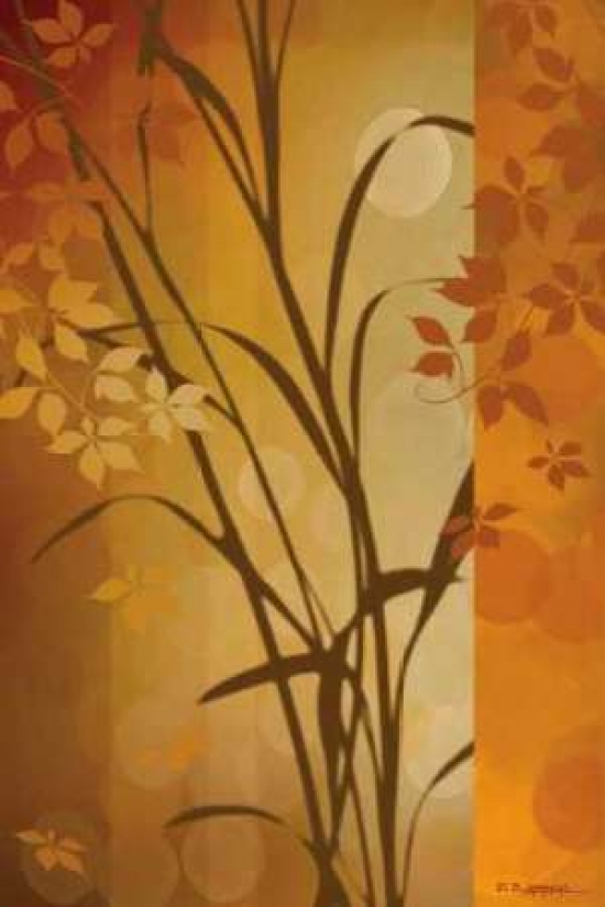 Pdxaep103large Autumn Sunset I Poster Print By Edward Aparicio, 24 X 36 - Large