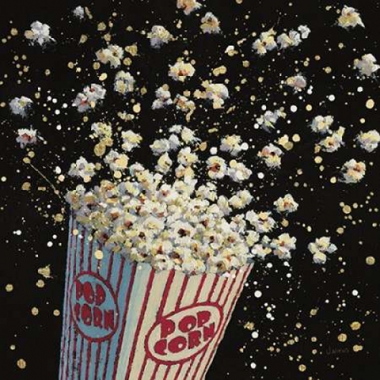 Pdx15477large Cinema Pop Poster Print By James Wiens, 24 X 24 - Large