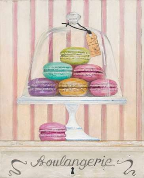 Pdx011fis1298small French Macaroons 1 Poster Print By Arnie Fisk, 8 X 10 - Small