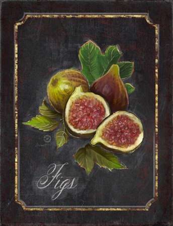 Heritage Figs Poster Print By Chad Barrett, 18 X 24 - Large
