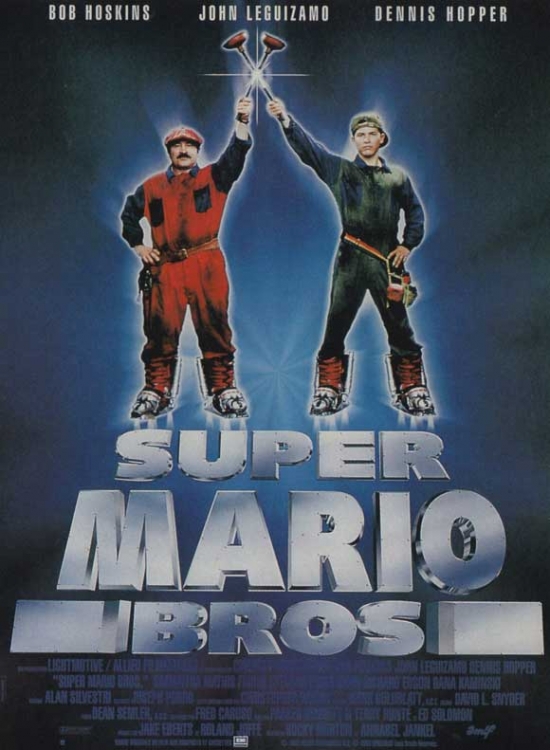 MOVCB73530 Super Mario Bros Movie Poster, 11 x 17