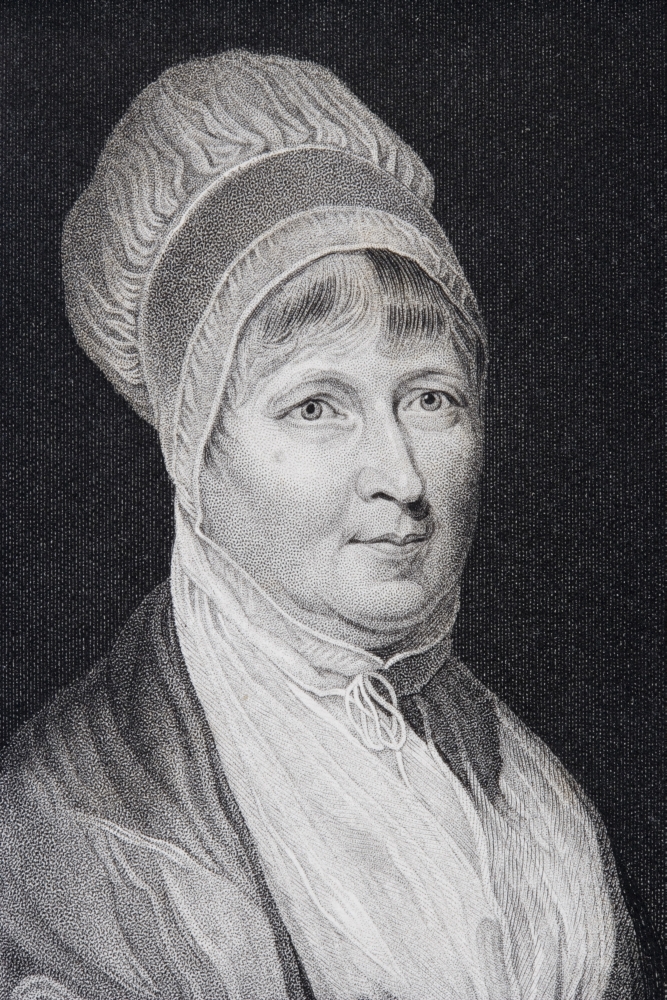 Elizabeth Fry 1780 To 1845 English Social Reformer & Philanthropist Remembered For Her Work In Prison Reform Poster Print, 22 X 34