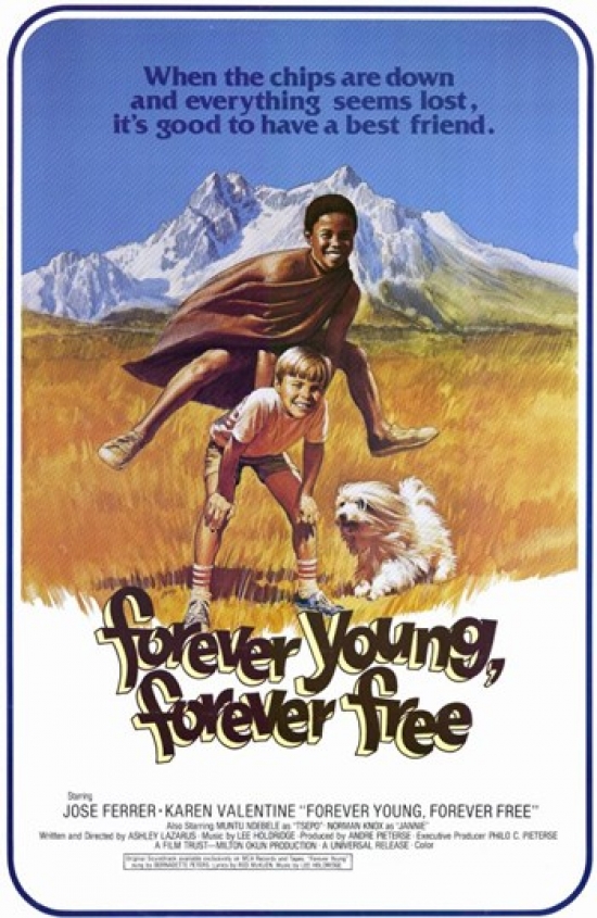 Mov243246 Forever Young Forever Free Movie Poster - 11 X 17 In.