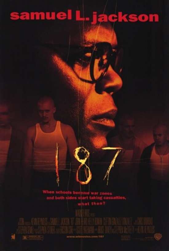 187 Movie Poster - 11 X 17 In.