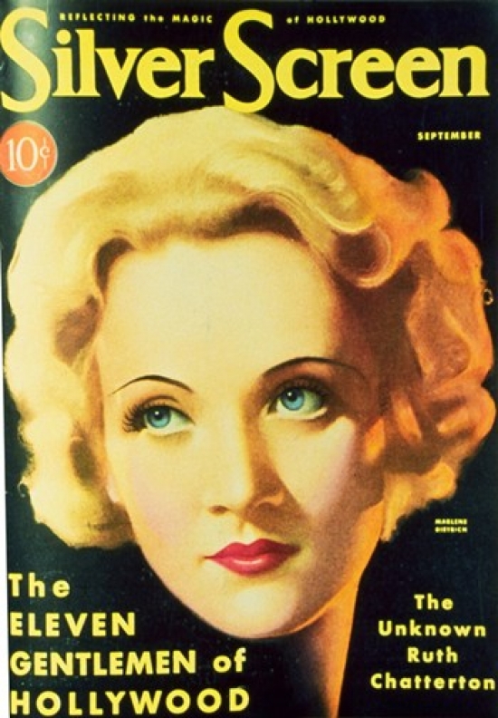 Mov246286 Marlene Dietrich Movie Poster - 11 X 17 In.