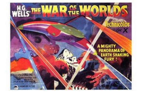 Mov199794 The War Of The Worlds Movie Poster - 11 X 17 In.
