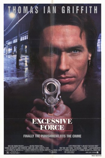 Mov203764 Excessive Force Movie Poster - 11 X 17 In.