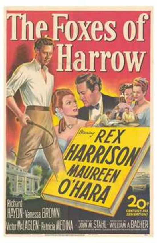 Mov209882 The Foxes Of Harrow Movie Poster - 11 X 17 In.